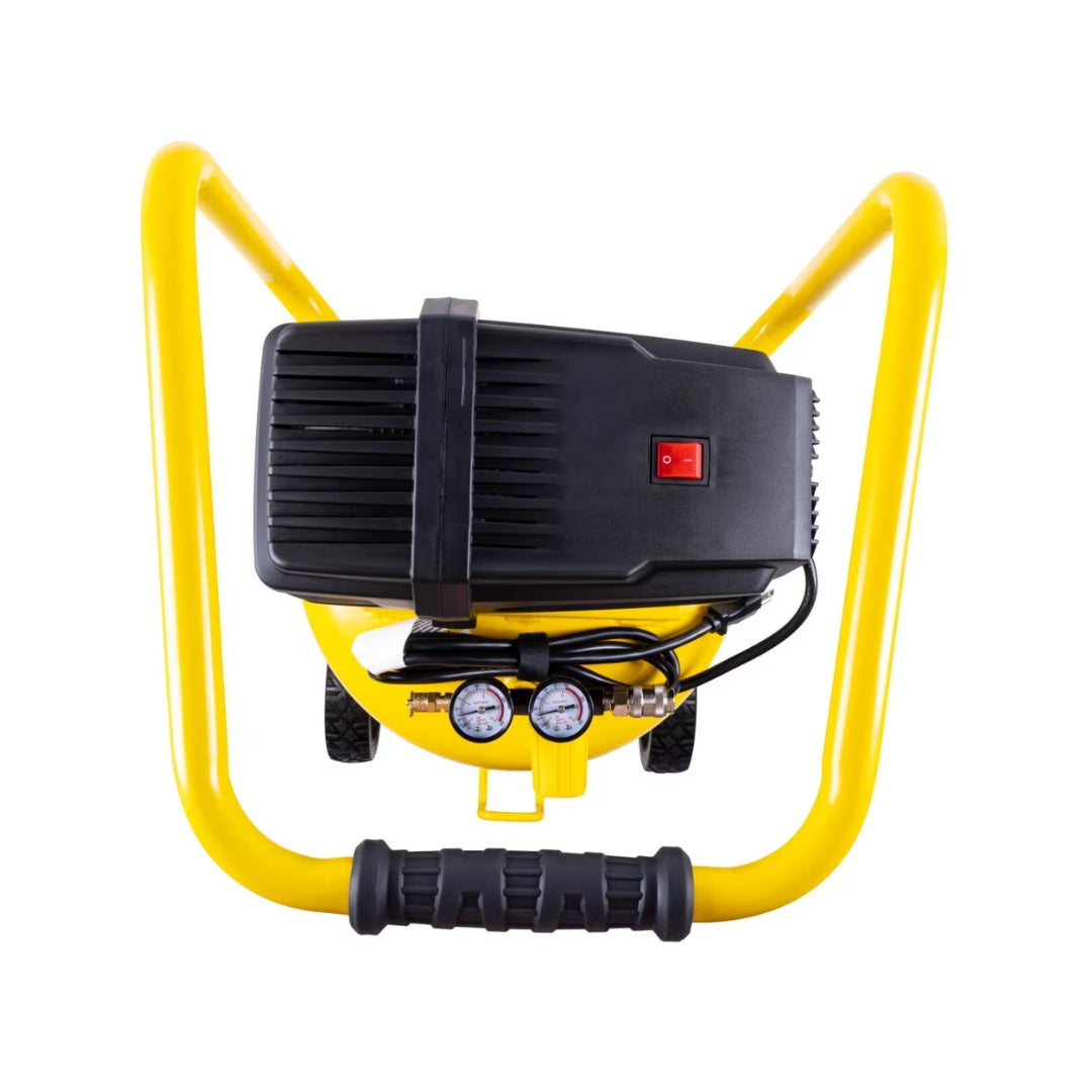 Compresor Aire Stanley 2HP 15 Galones 150 PSI | Vertical Sin Aceite