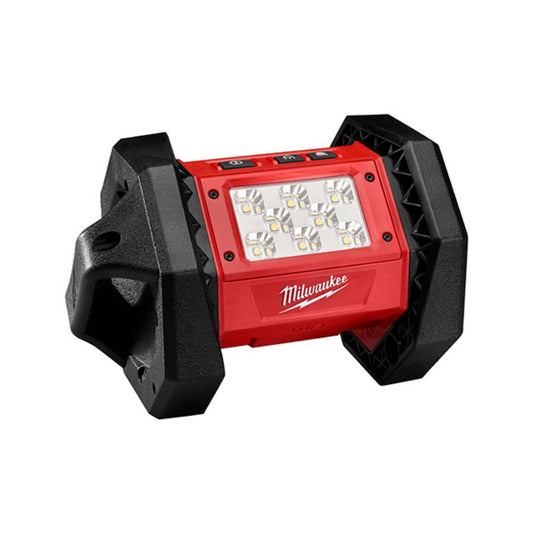 LAMPARA LED M18™ MILWAUKEE 2361-20 CON 3 FUNCIONES DE ILUMINACION SIN BATERIA