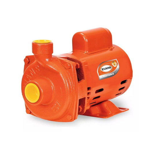 BOMBA CENTRIFUGA RESIDENCIAL EVANS 4HME200 CON MOTOR DE 2HP