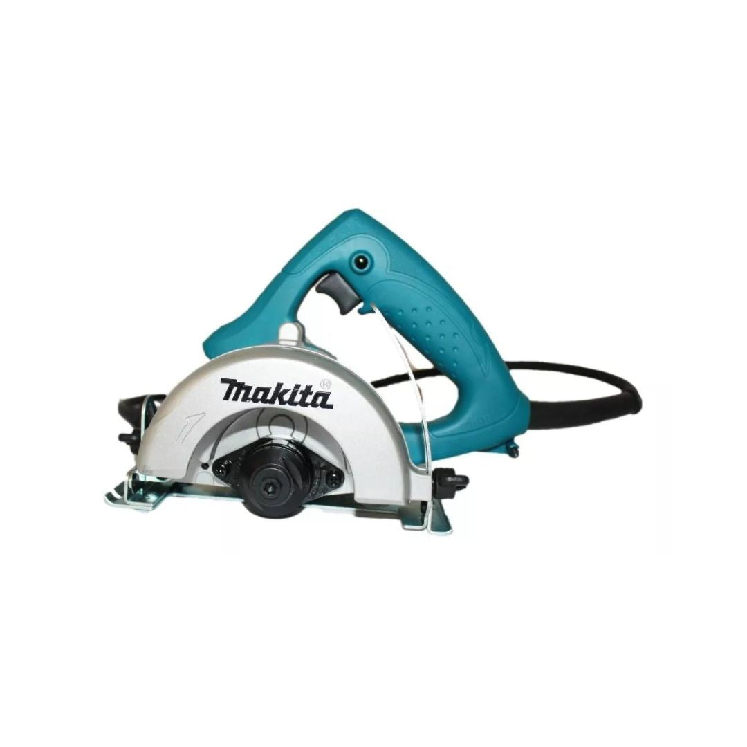 CORTADORA DE MARMOL MAKITA 4100NH2X1 CORTE A 45° DE 125mm Y 1,400 W CON DISCO Y ESTUCHE