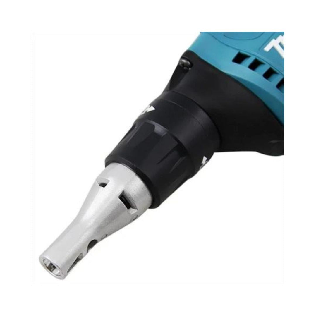 DESTORNILLADOR MAKITA FS4000 DE 1/4" CON 4,000RPM PARA TABLA ROCA CON 570W DE POTENCIA