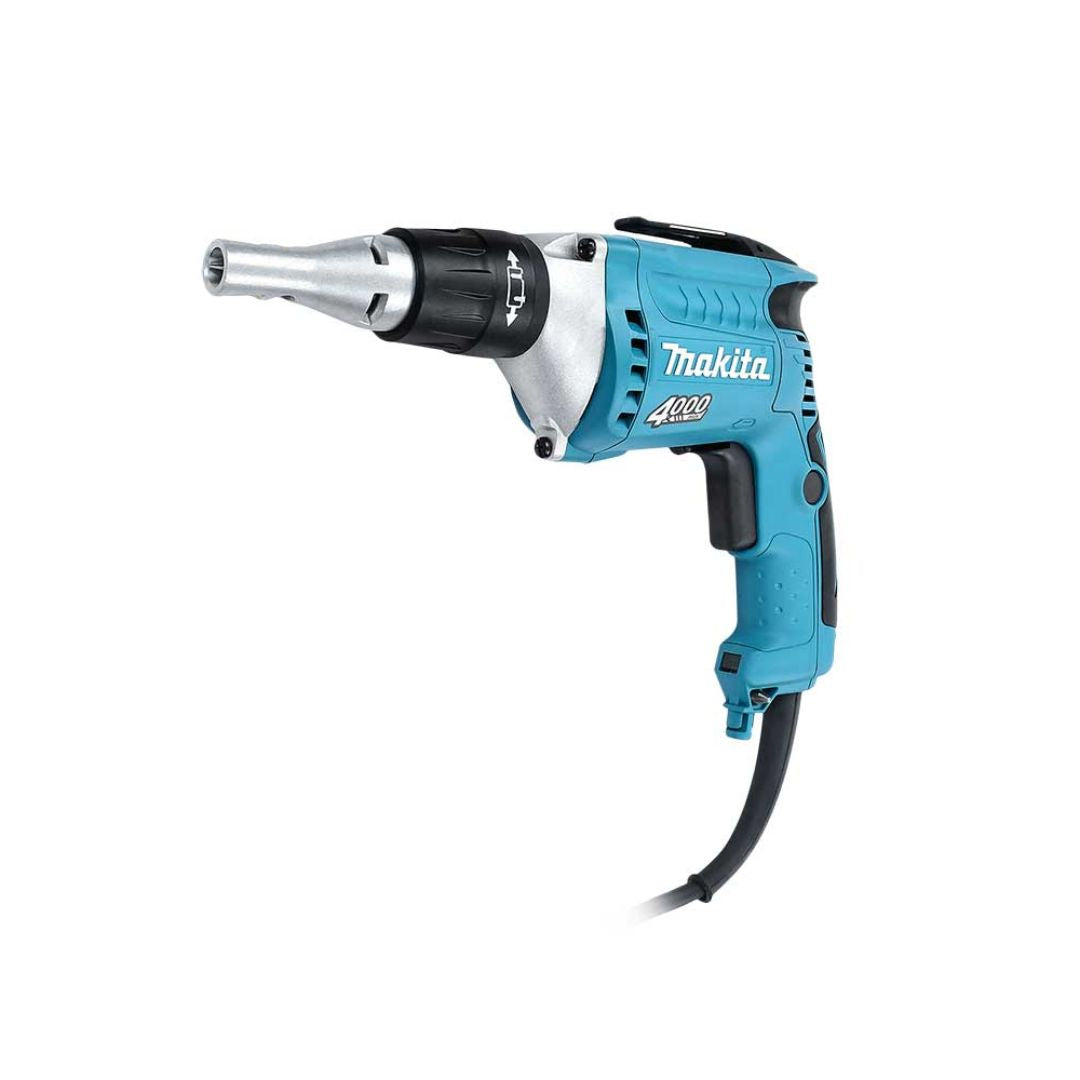 DESTORNILLADOR MAKITA FS4200 DE 1/4" CON 4,500RPM PARA TABLA ROCA CON 570W