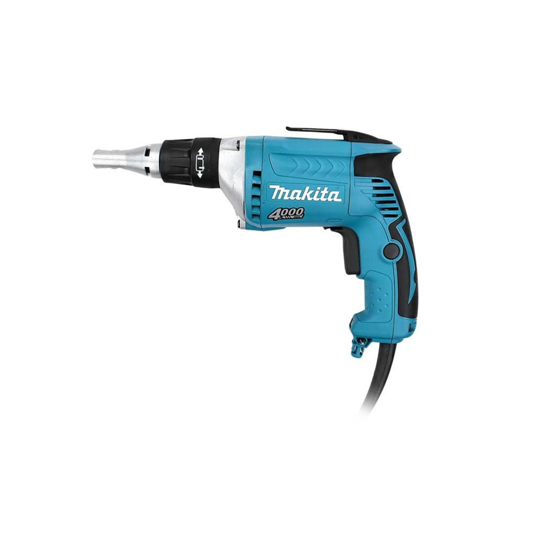 DESTORNILLADOR MAKITA FS4200 DE 1/4" CON 4,500RPM PARA TABLA ROCA CON 570W