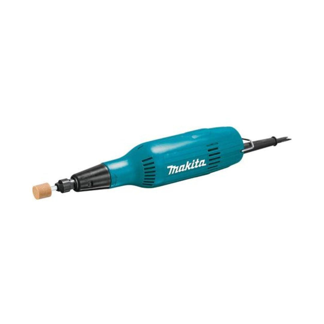 RECTIFICADOR COMPACTO MAKITA GD0603 DE 1/4" Y 240W CON CAPACIDAD DE 28,000RPM, 2.2 AMPERES