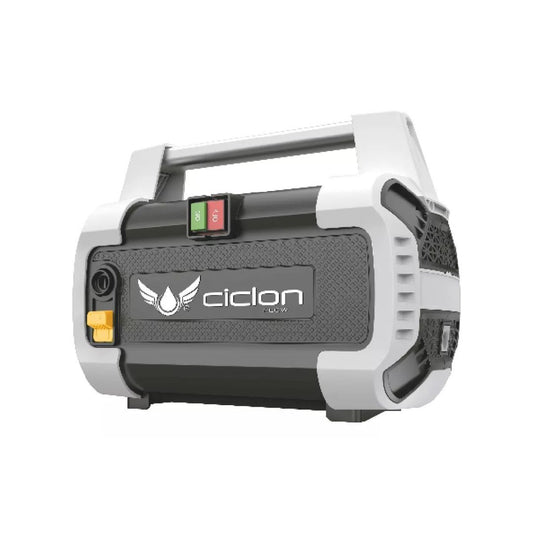 Hidrolavadora Eléctrica 1300w Ciclon 120 Bar / 1740 Psi C/ Pistola Y Lanza