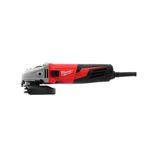 ESMERILADORA MILWAUKEE 6161-33 DE 6" CON 6,000-9,000RPM Y DE 13 AMP, CON SWITCH LATERAL