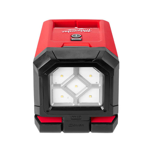 LAMPARA LED INALAMBRICA M18™ MILWAUKEE 2365-20 DE 1,500 LUMENES CABEZAL AJUSTABLE DE 230 GRADOS