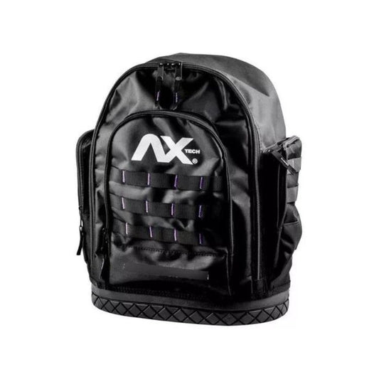 MOCHILA PARA HERRAMIENTAS DE USO RUDO AX-TECH BP500 CON BASE DE HULE