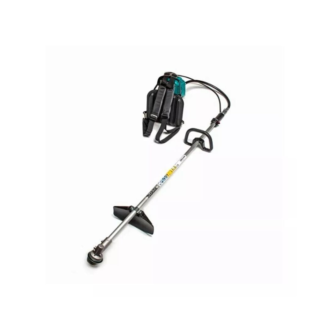 DESBROZADORA A GASOLINA MAKITA EBH340R 4 TIEMPOS 33.5 CENTÍMETROS CÚBICOS FLECHA CURVA CON MOCHILA, CONTIENE 2 CAJAS