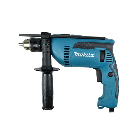 ROTOMARTILLO MAKITA HP1640 DE 1/2" CON 650 WATTS, NUEVO SISTEMA DE REVERSA