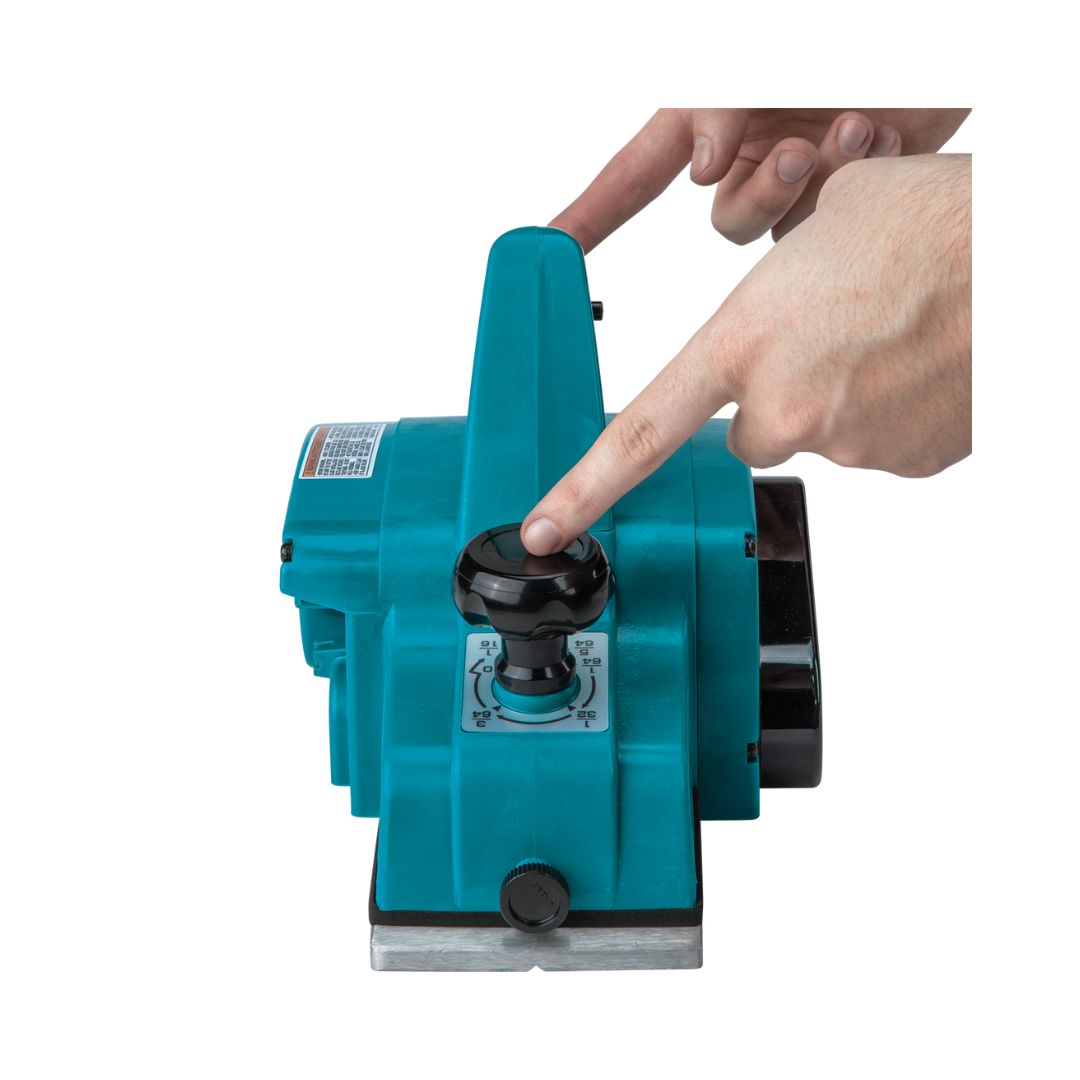 CEPILLO ELÉCTRICO MAKITA 1912B DE 4-3/8” CON 16,000RPM Y DE 900W