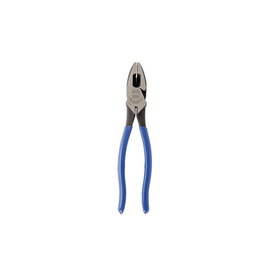 PINZA DE ELECTRICISTA KLEIN D2000-9NE DE 9” PARA CORTE DE MATERIAL DE ALTA RESISTENCIA