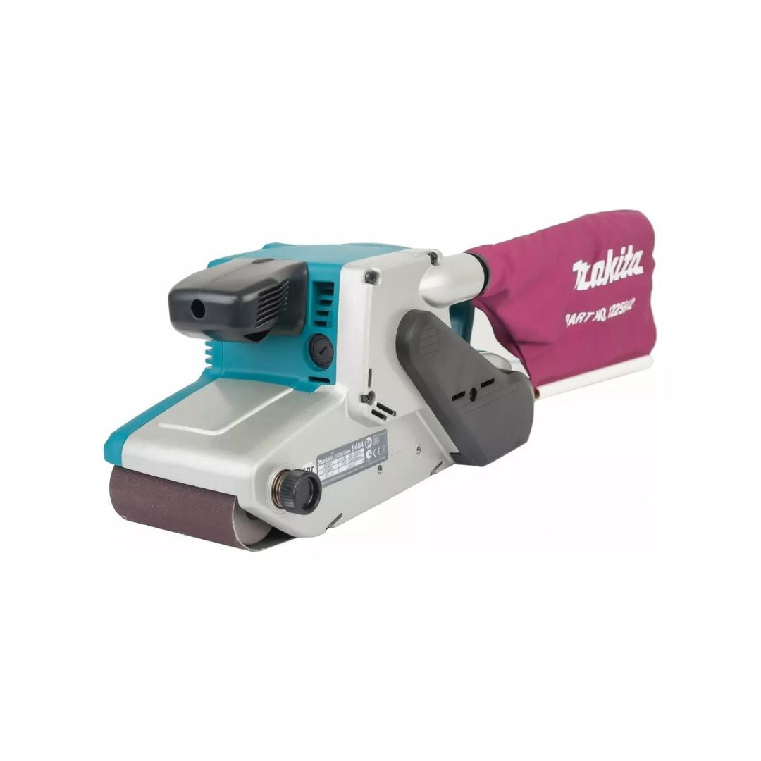 LIJADORA DE BANDA MAKITA 9924DB DE 3X24 CON 400M/MIN Y 850W