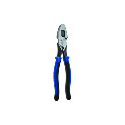 PINZA DE ELECTRICISTA KLEIN KT215-9 DE 9” CON  ALTA PALANCA, CABEZA REDONDEADA Y JALADOR DE GUÍAS