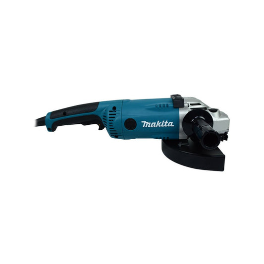 ESMERILADORA ANGULAR MAKITA GA9020 DE 9” CON 2,200W Y 6,000RPM