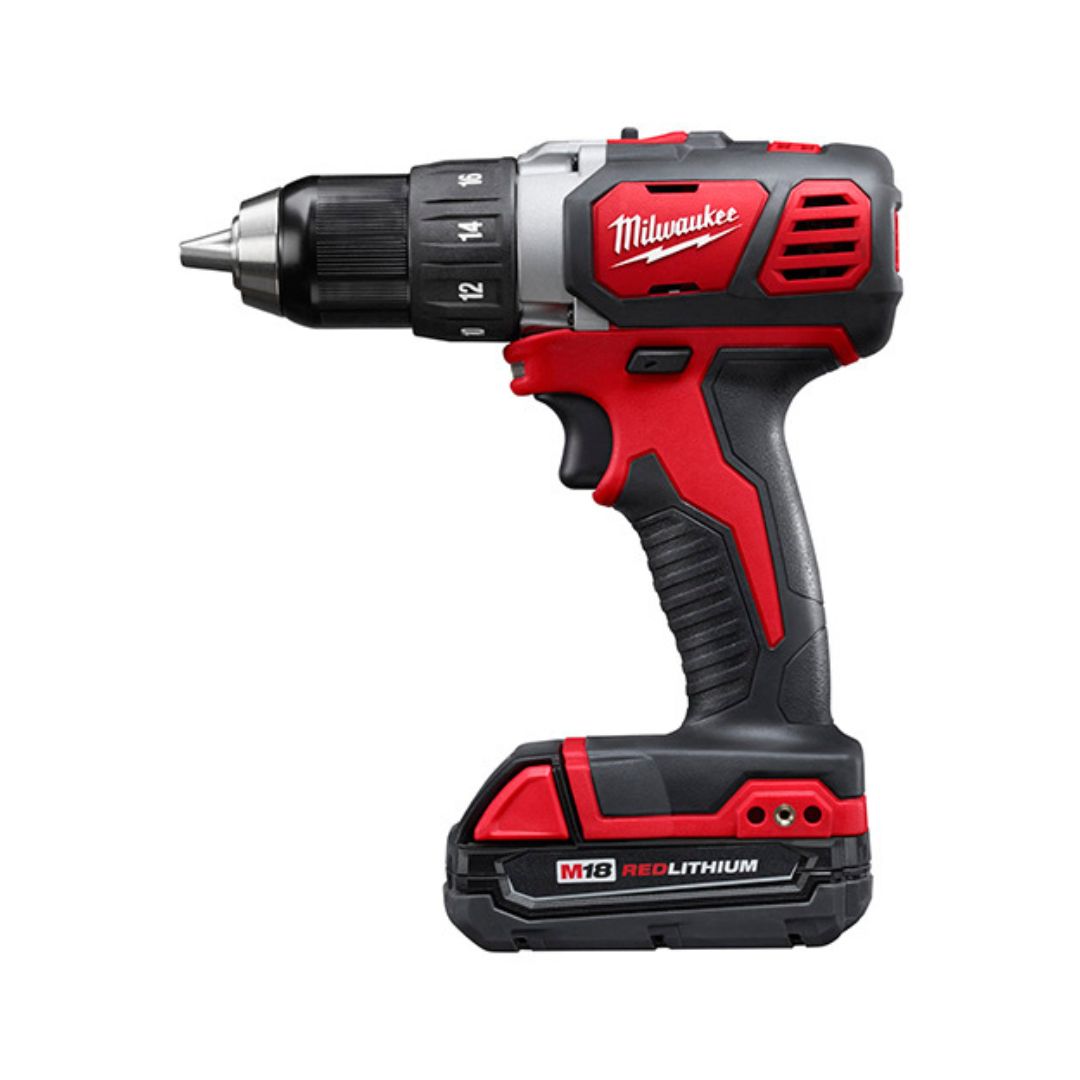 ROTOMARTILLO INALAMBRICO DE 1/2" M18™ MILWAUKEE 2607-22CT CON 1 BATERIA DE 1.5AMPS Y CARGADOR