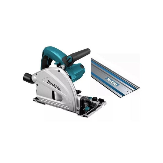 SIERRA CIRCULAR MAKITA SP6000R15 DE 6 ½” CON 1300W, GUÍA DE CORTE DE 1.5mm Y SISTEMA DE FRENO