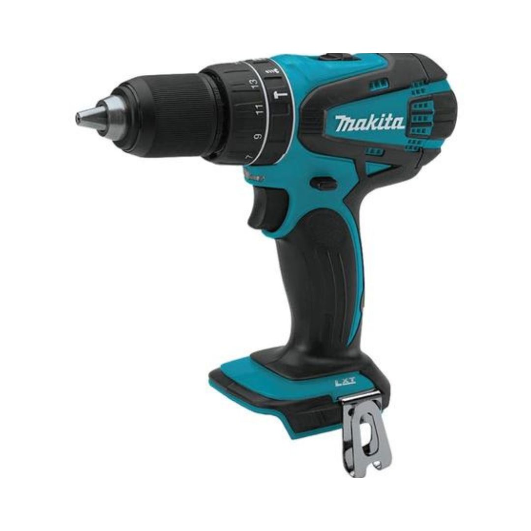 ROTOMARTILLO ATORNILLADOR MAKITA XPH01Z DE 1/2" CON 2 VELOCIDADES DE 0-400 0-1,500RPM SIN BATERIA Y CARGADOR 18V