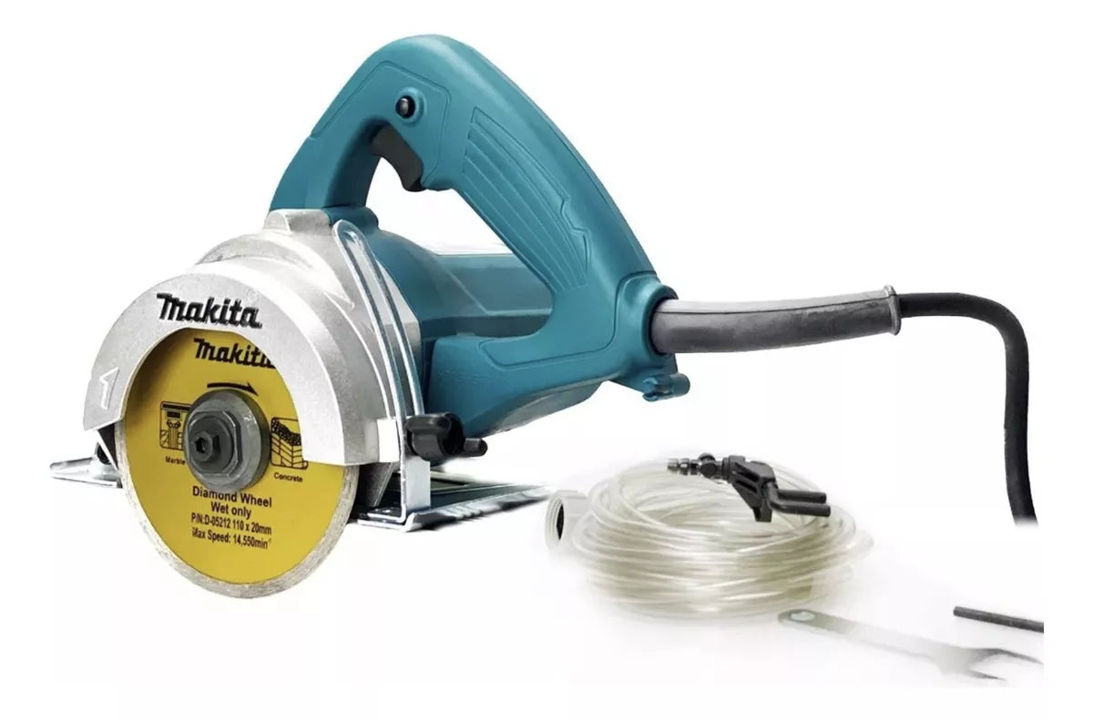 CORTADORA DE MARMOL MAKITA 4100NH3X CORTE A 90° 4 3/8 " DE 1,200W