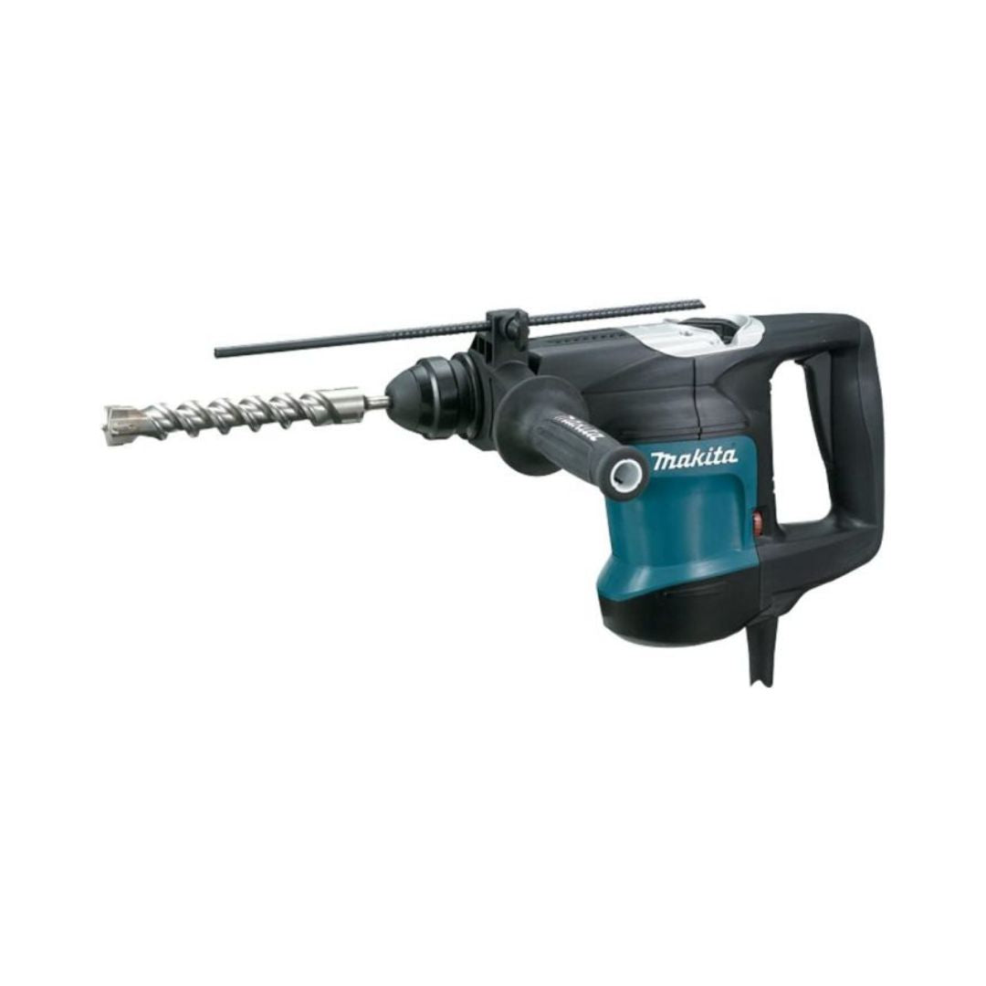 ROTOMARTILLO ELECTRO NEUMATICO SDS PLUS MAKITA HR3200C DE 1 1/4" Y DE 850W CON 315-630RPM