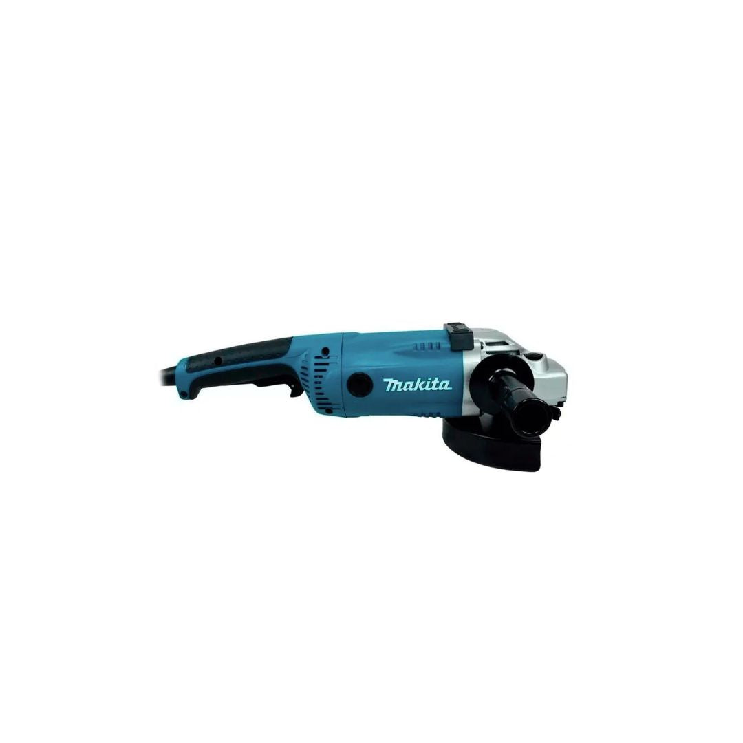 COMBO ESMERILADORA ANGULAR MAKITA GA7020 DE 7” CON 2200W DE POTENCIA INCLUYE 5 DISCOS D-75574