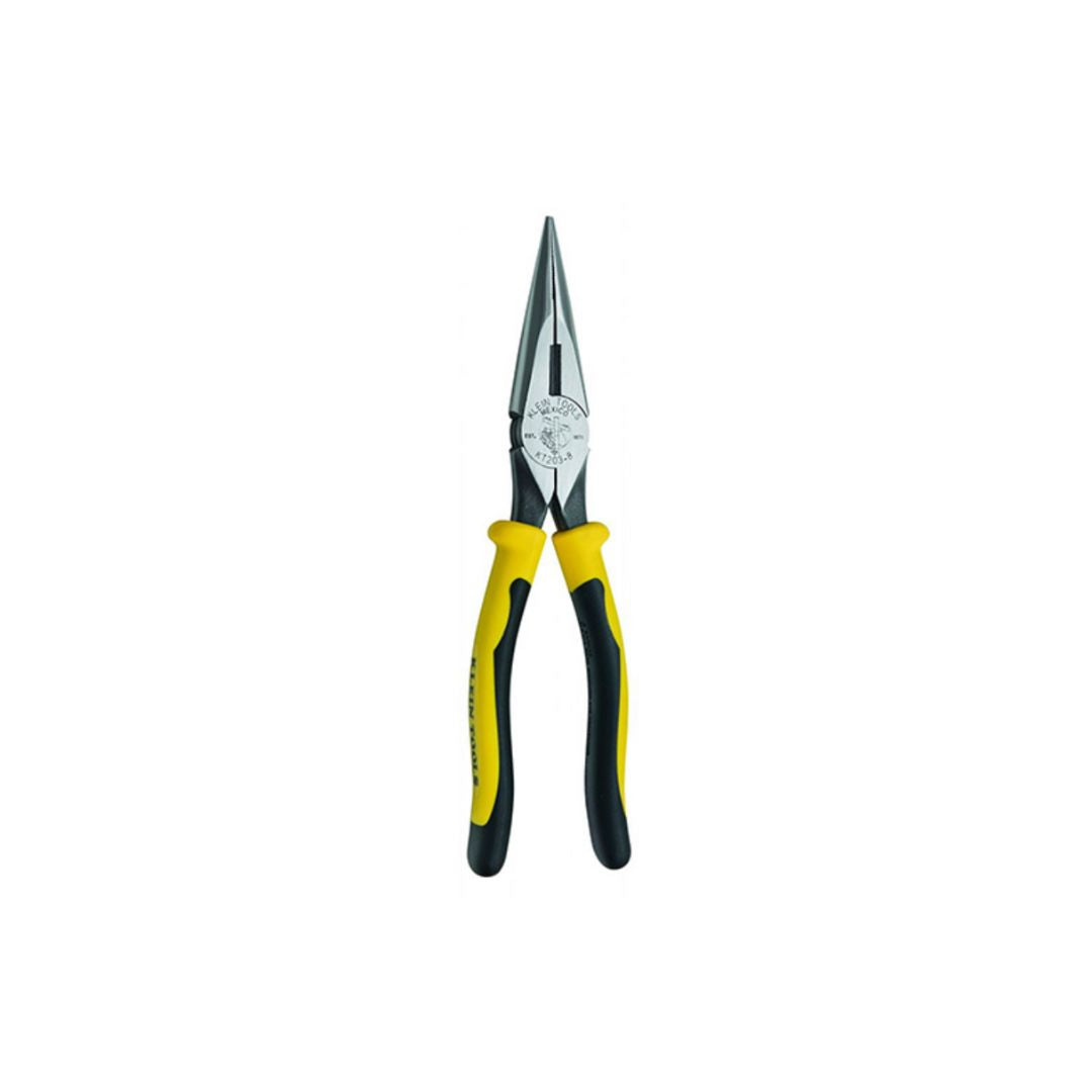 PINZA DE PUNTA CÓNICA KLEIN KT203-8 CON CORTE LATERAL DE 8”