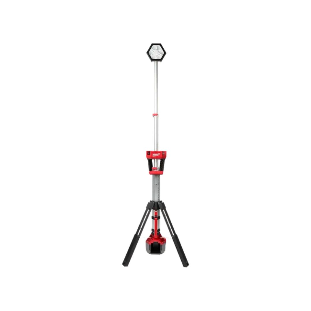 LAMPARA ROCKET TOWER LIG M18™ MILWAUKEE 2131-20 2,500 LÚMENES DE SALIDAD