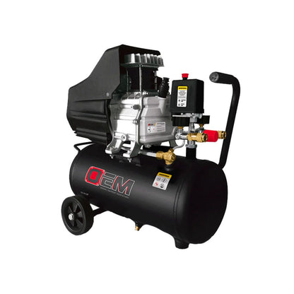 COMPRESOR DE AIRE OEM COEM-2.5 DE 2.5 HP Y 25 LITROS, DE 116 PSI