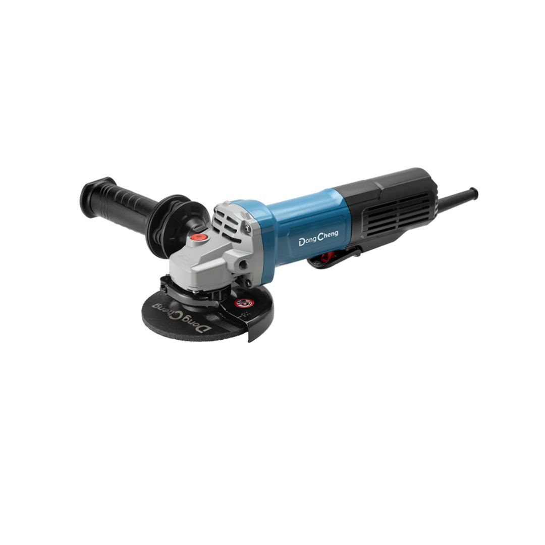 MINIESMERILADORA DE 4 1/2 CON SWICH TIPO PALETA 1050 WATTS, 5/8 11,800 RPM