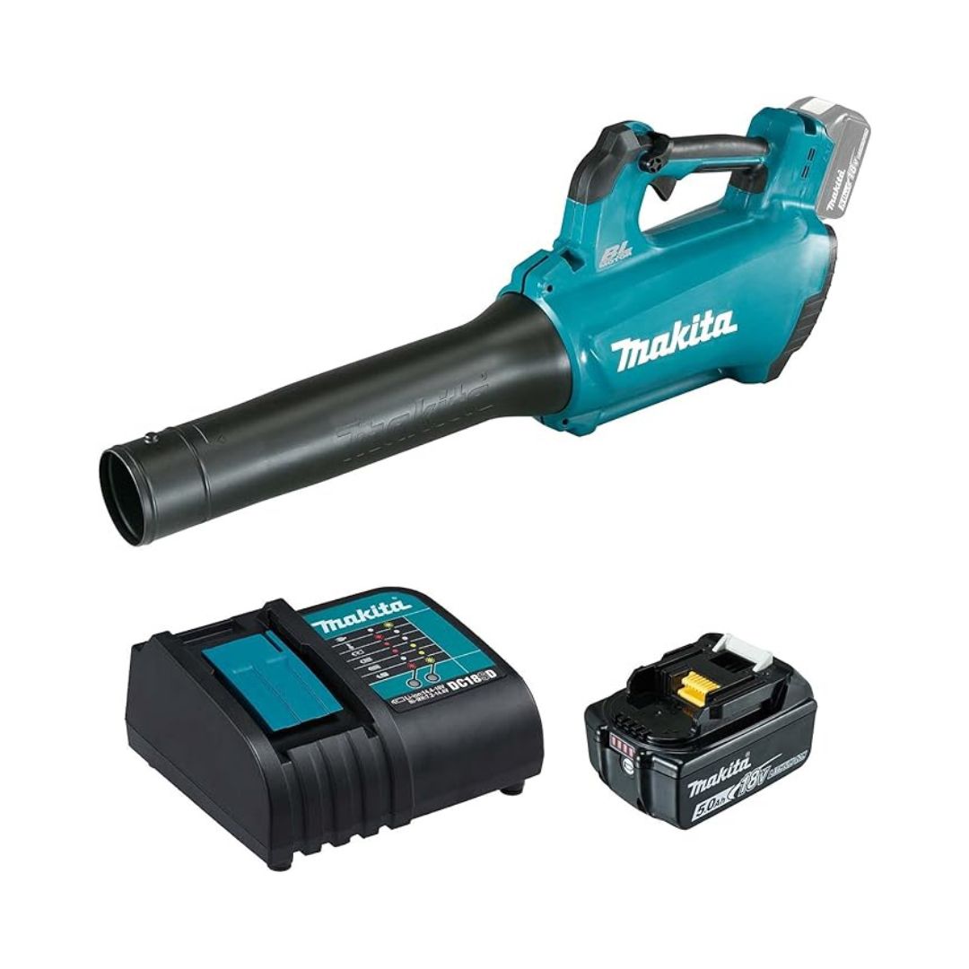 SOPLADORA INALAMBRICA MAKITA DUB184ST DE 18 V CON BATERÍA DE LITIO