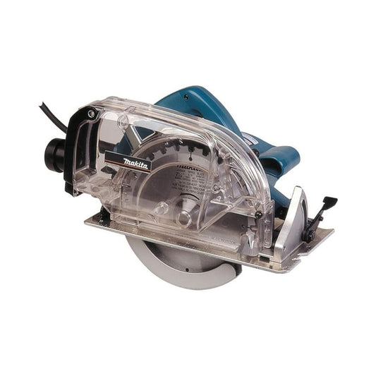 SIERRA CIRCULAR MAKITA 5057KB DE 7 ¼” CON 5800RPM Y 1400W CON RECOLECTOR DE POLVO Y DISCO