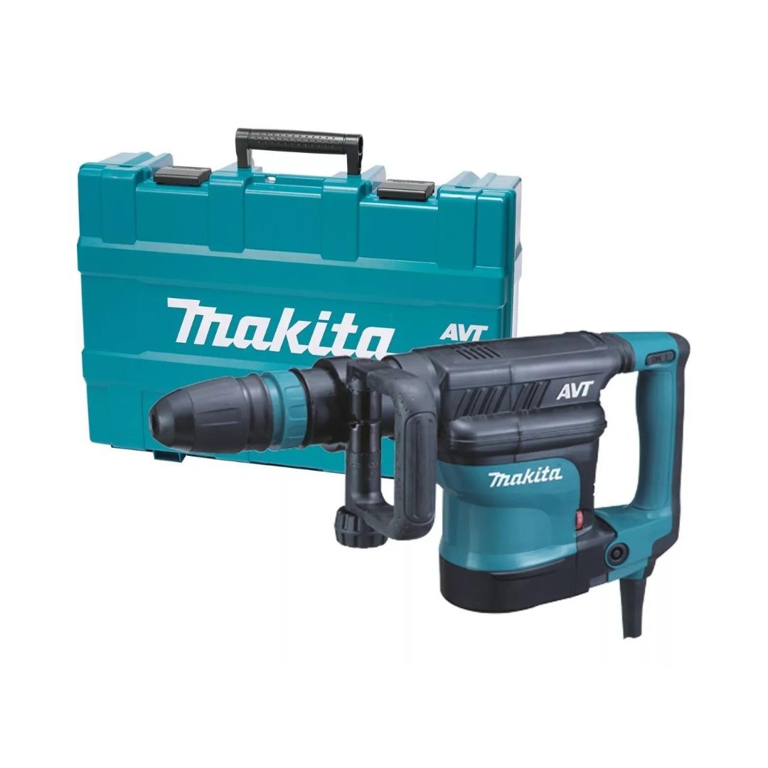 MARTILLO DEMOLEDOR SDS MAX MAKITA MAX 1,300W C/SIST. AUT 8KG