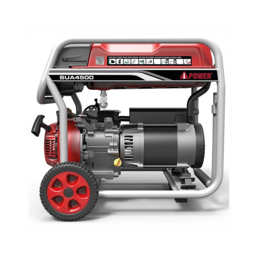 Generador Gasolina AiPower SUA5000 5000W Arranque 4000W Continuos | Protección Aceite