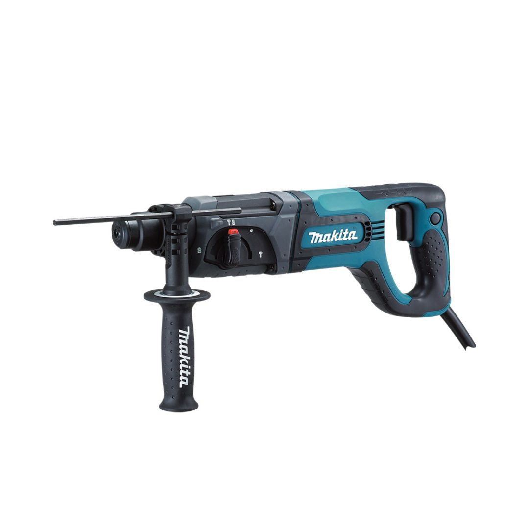 ROTOMARTILLO SDS PLUS MAKITA HR2475 DE 15/16” Y 7AMP CON MANGO D Y MALETÍN