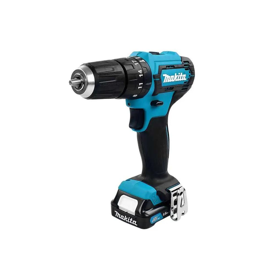 COMBO ROTOMARTILLO MAKITA CLX228 DE 3/8" MAS DESTORNILLADOR DE IMPACTO DE 12V MAKITA CON BOLSA Y 2 BATERIAS