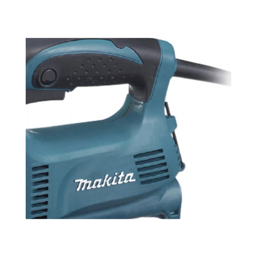 SIERRA CALADORA MAKITA 4327K DE 450W CON 500-3,100CPM INCLUYE ESTUCHE