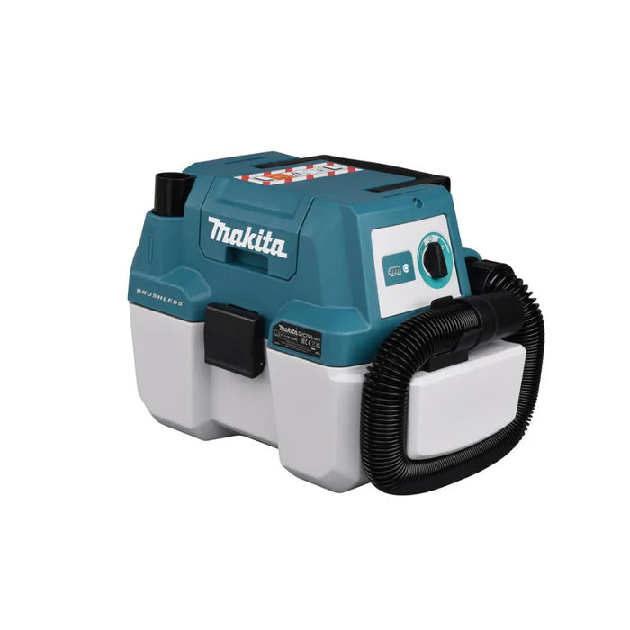 COMBO ASPIRADORA INALAMBRICA MAKITA DVC750LZX3 DE 18V BRUSHLESS INCLUYE BATERIA BL1850B