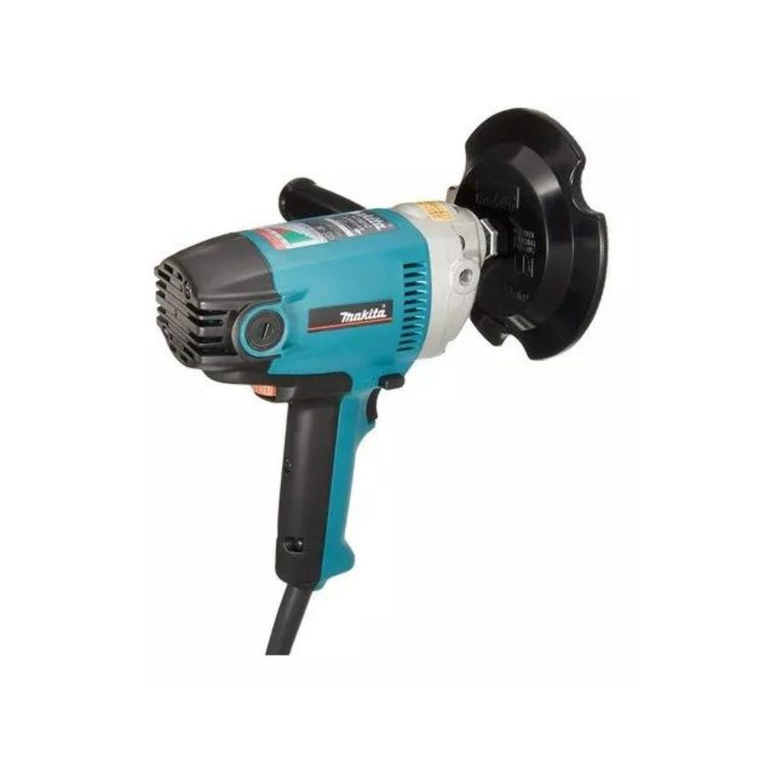 LIJADORA MAKITA GV7000 DE 7” CON  2,500-4,700RPM Y 900W