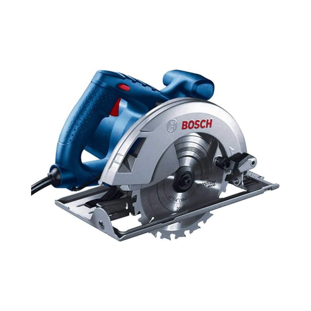 SIERRA CIRCULAR BOSCH 06016B30G1 DE 7 1/4” CON 1,500W Y 6,600RPM