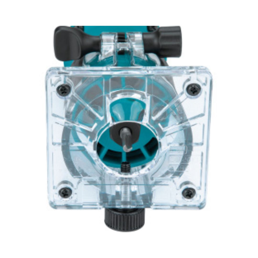 RECORTADOR MAKITA 3709 DE 1/4" CON 530W COLLET DE 1/4"