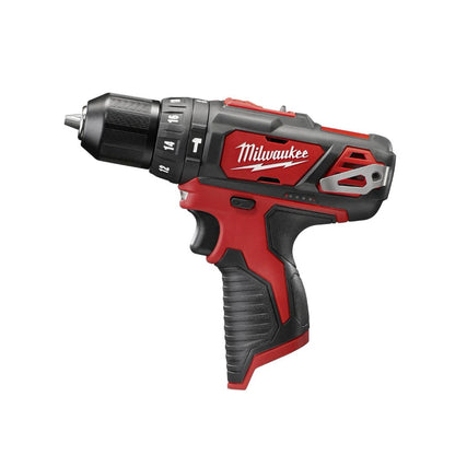 COMBO ROTOMARTILLO 3/8" MAS DESTORNILLADOR DE IMPACTO 1/4" M12™ MILWAUKEE 2497-22, INCLUYE 2 BATERIAS