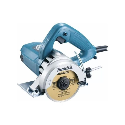 CORTADORA DE MARMOL MAKITA 4100NH3X CORTE A 90° 4 3/8 " DE 1,200W