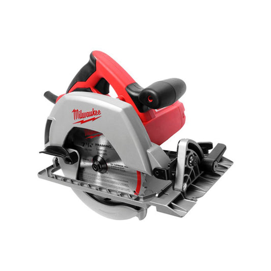 SIERRA CIRCULAR MILWAUKEE 6430-20 DE 7 1/4" CON 5,800RPM, Y DE 15 AMP Y 1,800W