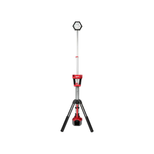 LAMPARA LED DE TORRE INALAMBRICA  M12™ MILWAUKEE 2132-20 DE 1,400 LUMENES MODELO ROCKET SIN BATERIA