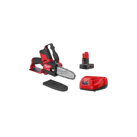 MOTOSIERRA INALAMBRICA DE PODER M12™ MILWAUKEE 2527-21 FUEL CON BARRA DE 6"