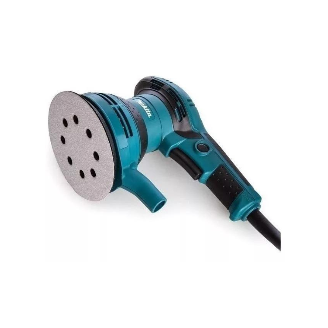 LIJADORA ROTO-ORBITAL MAKITA BO5041 DE 5” CON 4,000-12,000RPM DE 230W