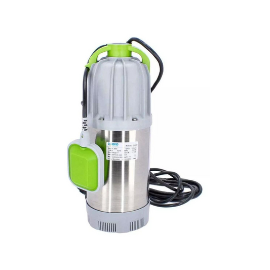 BOMBA SUMERGIBLE IGOTO Q800 DE ACERO INOXIDABLE 1HP