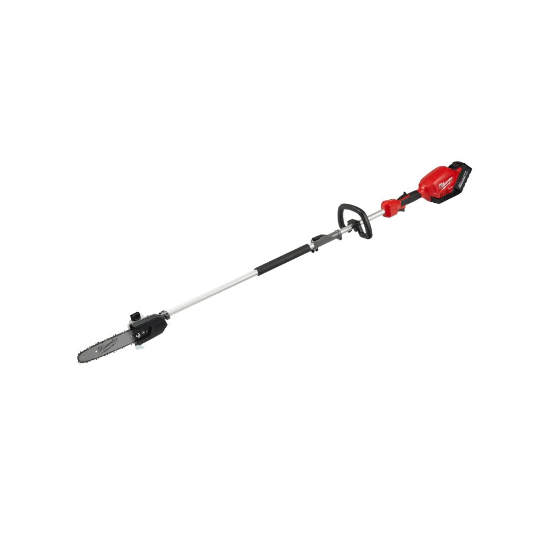 MOTOSIERRA DE ALTURA INALAMBRICA M18™ MILWAUKEE 2825-21PS DE 10" MAS ACCESORIOS