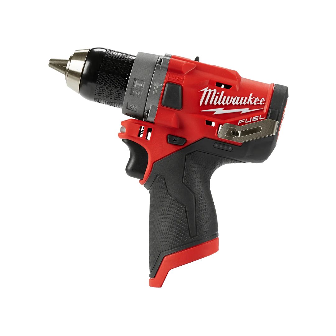 ROTOMARTILLO DE 1/2" MAS ATORNILLADOR DE IMPACTO DE 1/4" M12™ MILWAUKEE 2598-22 CON 2 BATERIAS