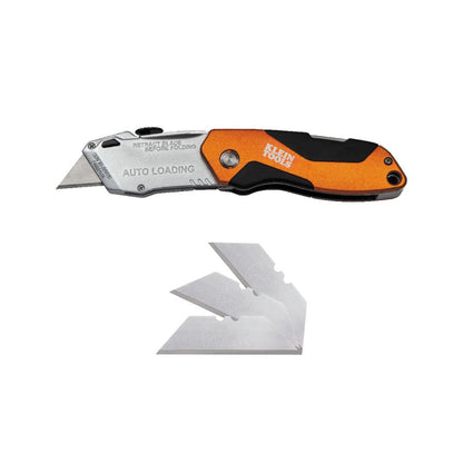 NAVAJA RETRACTIL KELIN 44130 MULTIUSOS PLEGABLE CON AUTO CARGA